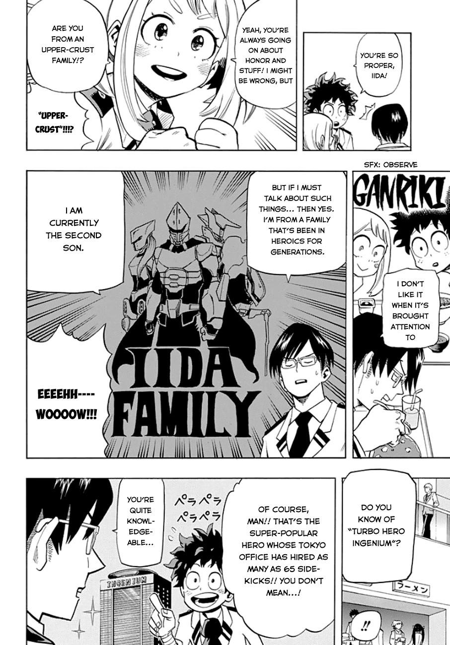 Boku no Hero Academia Chapter 12 13